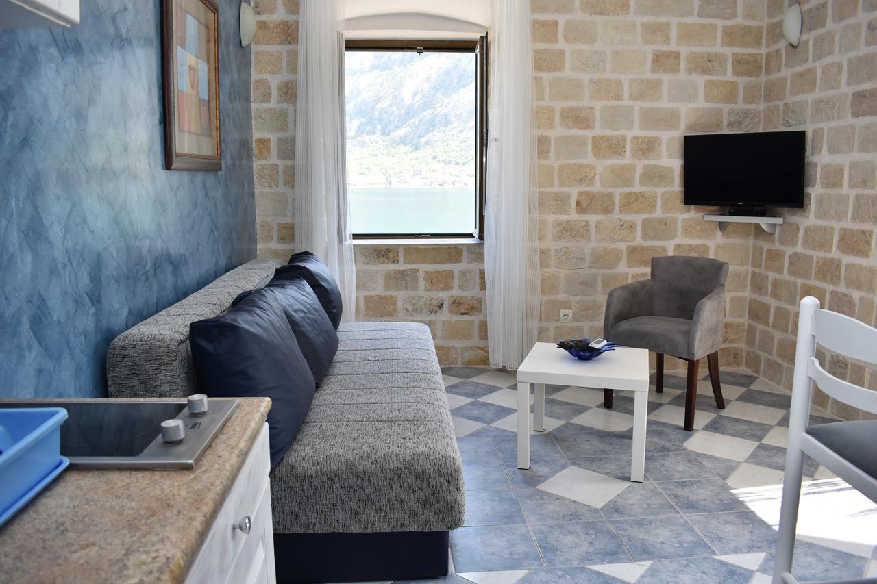 Lanterna Apartments Kotor Exterior photo