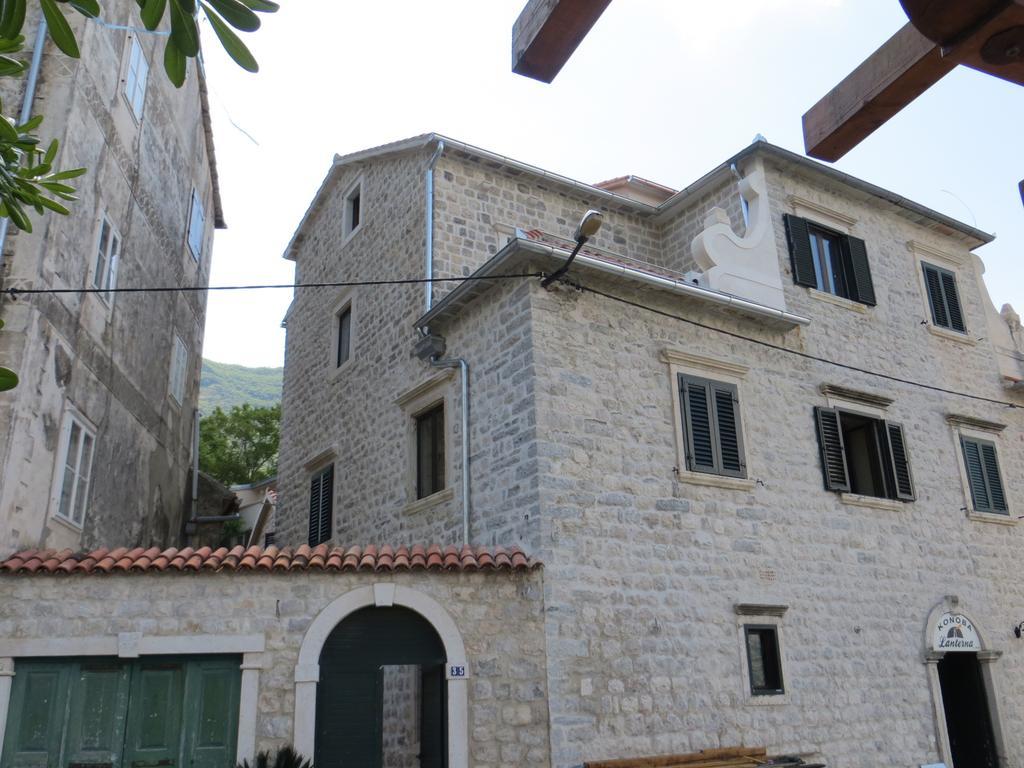 Lanterna Apartments Kotor Exterior photo